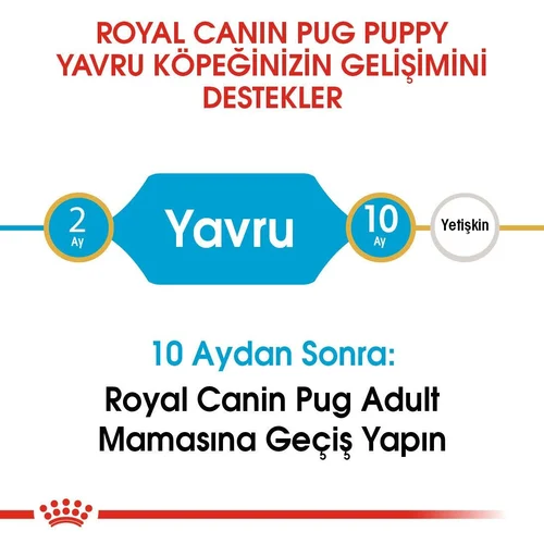 Royal Canin Pug Puppy Kuru Köpek Maması 1,5 Kg - Thumbnail