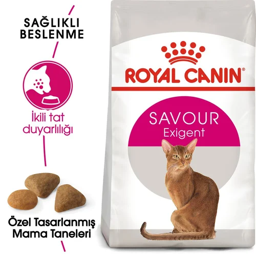 Royal Canin Savour Exigent Kuru Kedi Maması 4 Kg - Thumbnail