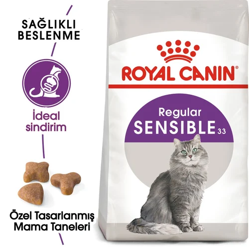Royal Canin Sensible 33 Kuru Kedi Maması 2 Kg - Thumbnail