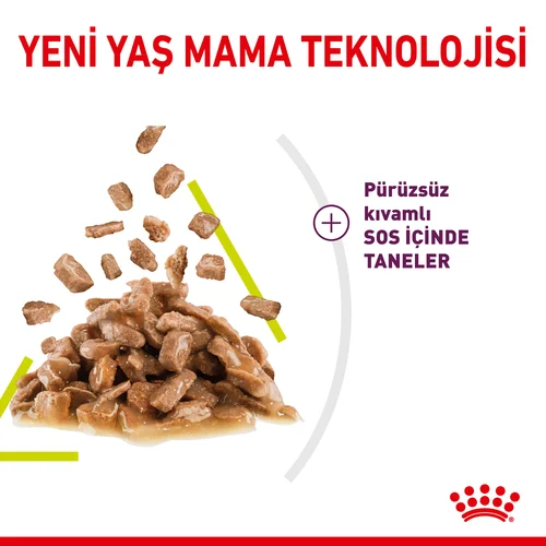 Royal Canin Sensory Smell Etli ve Balıklı Soslu Kedi Pouch Yaş Mama 85 Gr - Thumbnail