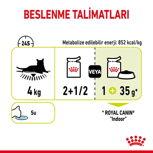 Royal Canin Sensory Smell Etli ve Balıklı Soslu Kedi Pouch Yaş Mama 85 Gr - Thumbnail