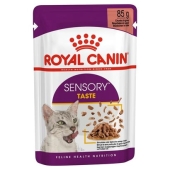 Royal Canin Sensory Taste Etli Soslu Kedi Pouch Yaş Mama 12*85 Gr - Thumbnail