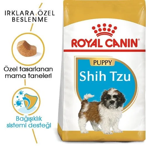 Royal Canin Shih Tzu Puppy Kuru Köpek Maması 1,5 Kg - Thumbnail