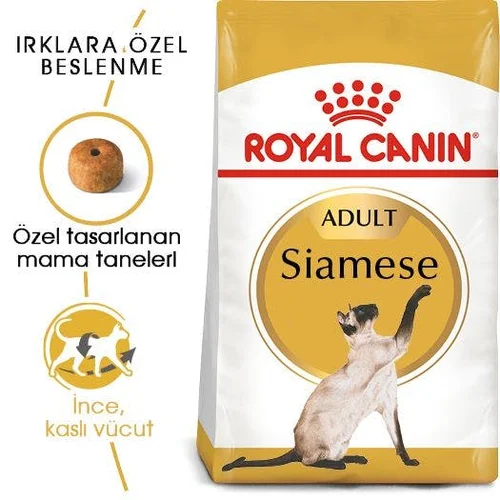 Royal Canin Siamese Kuru Kedi Maması 2 Kg - Thumbnail