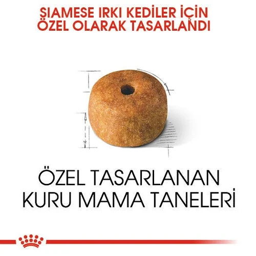 Royal Canin Siamese Kuru Kedi Maması 2 Kg - Thumbnail