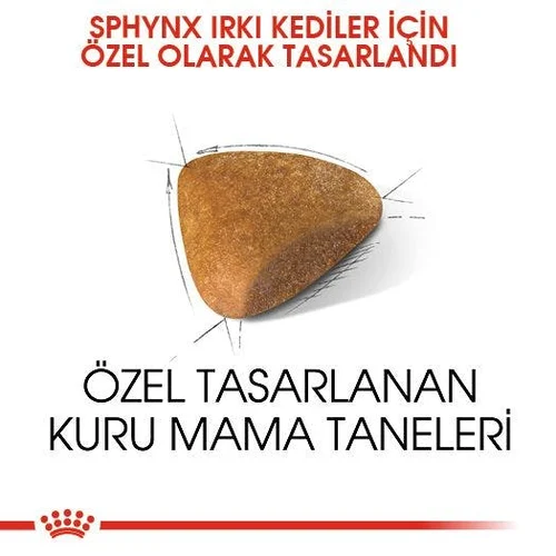 Royal Canin Sphynx Kuru Kedi Maması 2 Kg - Thumbnail