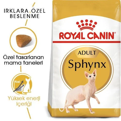 Royal Canin Sphynx Kuru Kedi Maması 2 Kg - Thumbnail
