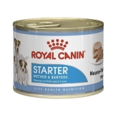 Royal Canin Starter Mousse Mother&BabyDog Köpek Konservesi 195 Gr - Thumbnail