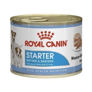 Royal Canin - Royal Canin Starter Mousse Mother&BabyDog Köpek Konservesi 195 Gr