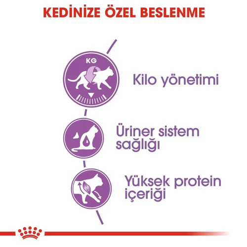 Royal Canin Sterilised 37 Kısırlaştırılmış Kedi Maması 15 Kg - Thumbnail