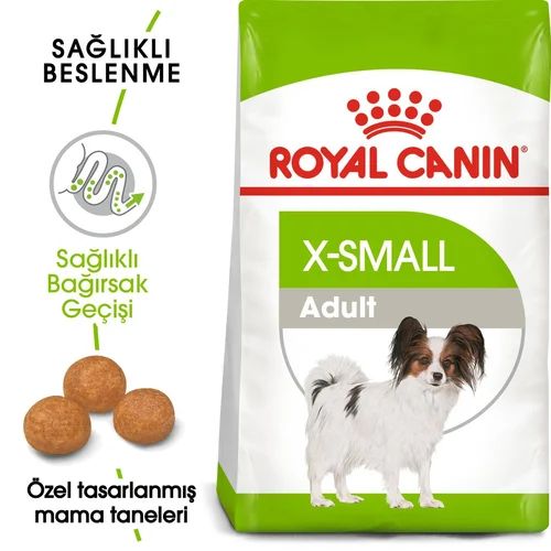 Royal Canin XSmall Adult Kuru Köpek Maması 1,5 Kg - Thumbnail