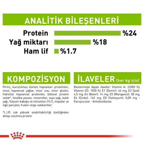 Royal Canin XSmall Adult Kuru Köpek Maması 1,5 Kg - Thumbnail