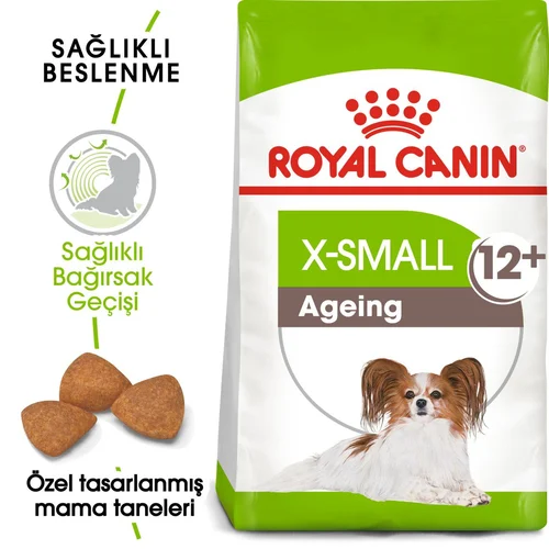 Royal Canin XSmall Ageing 12 Yaş Üzeri Kuru Köpek Maması 1.5 Kg - Thumbnail