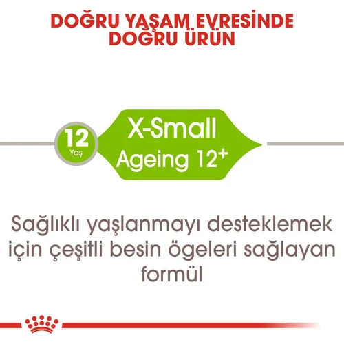 Royal Canin XSmall Ageing 12 Yaş Üzeri Kuru Köpek Maması 1.5 Kg - Thumbnail