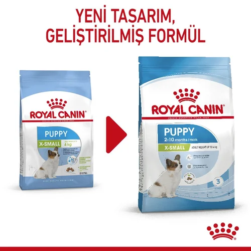 Royal Canin Xsmall Puppy Kuru Köpek Maması 3 Kg - Thumbnail