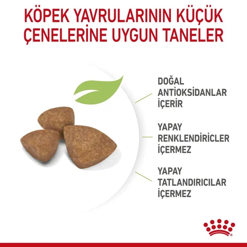 Royal Canin Xsmall Puppy Kuru Köpek Maması 3 Kg - Thumbnail