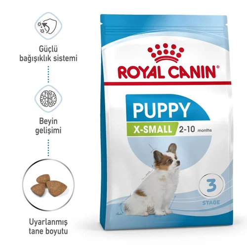 Royal Canin Xsmall Puppy Kuru Köpek Maması 500 Gr - Thumbnail