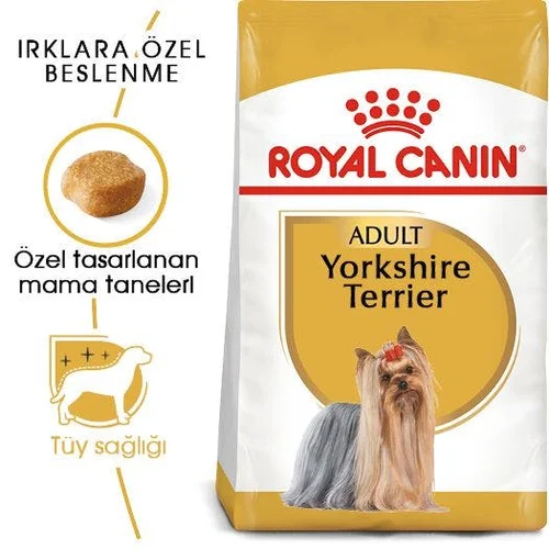 Royal Canin Yorkshire Terrier Adult Kuru Köpek Maması 1,5 Kg - Thumbnail