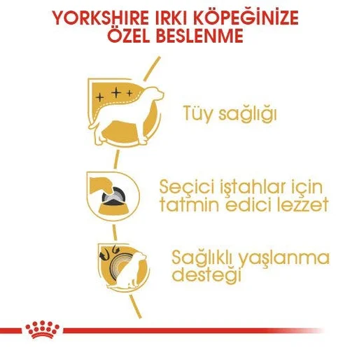 Royal Canin Yorkshire Terrier Adult Kuru Köpek Maması 1,5 Kg - Thumbnail