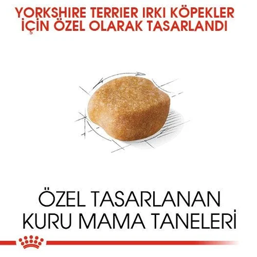 Royal Canin Yorkshire Terrier Adult Kuru Köpek Maması 1,5 Kg - Thumbnail