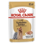 Royal Canin Yorkshire Terrier Adult Pouch Köpek Yaş Mama 85 Gr - Thumbnail