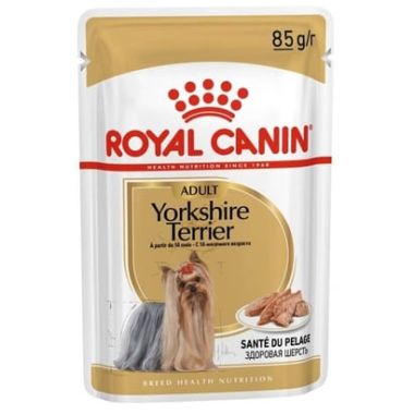 Royal Canin - Royal Canin Yorkshire Terrier Adult Pouch Köpek Yaş Mama 12*85 Gr