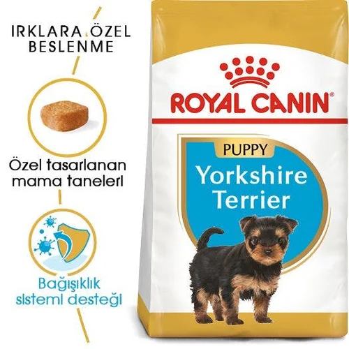 Royal Canin Yorkshire Terrier Puppy Kuru Köpek Maması 1,5 Kg - Thumbnail
